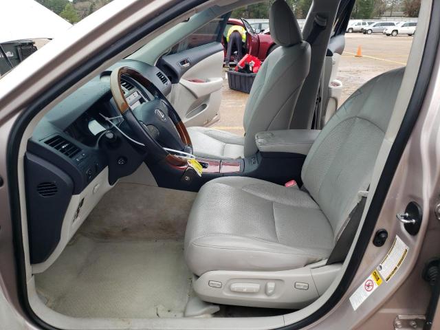 Photo 7 from auction – 2008 LEXUS ES 350 with VIN JTHBJ46G382232480