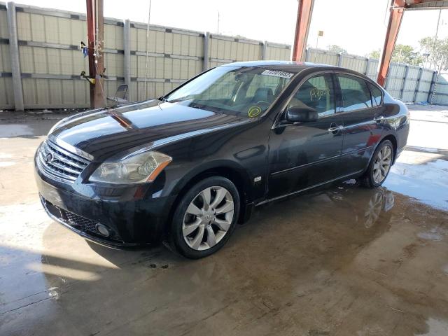 Photo 1 from auction – 2007 INFINITI M45 BASE with VIN JNKBY01E97M402645