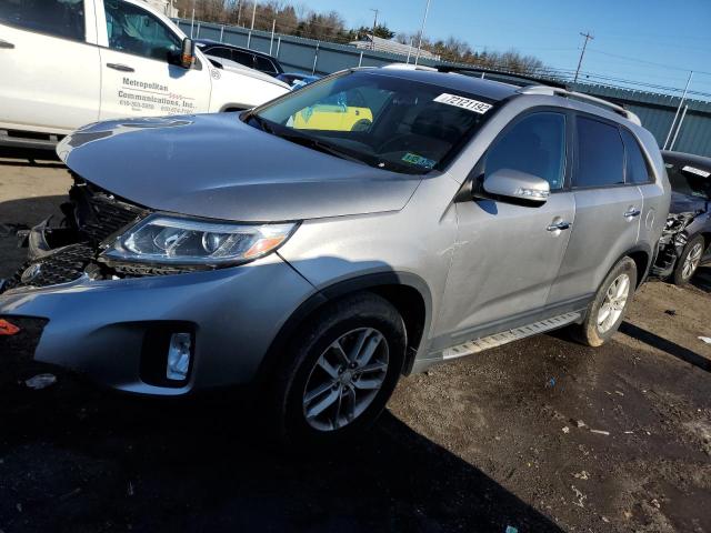 KIA SORENTO LX 2015 with VIN 5XYKT4A60FG641002 - Photo from auction