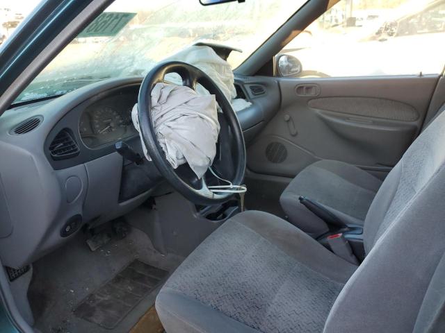 Photo 7 from auction – 1997 FORD ESCORT LX with VIN 3FALP15P8VR158684