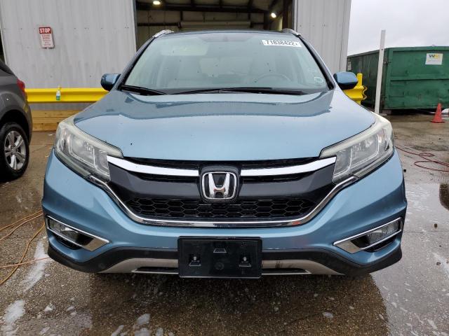 Photo 5 from auction – 2015 HONDA CR-V EXL with VIN 2HKRM3H79FH551876