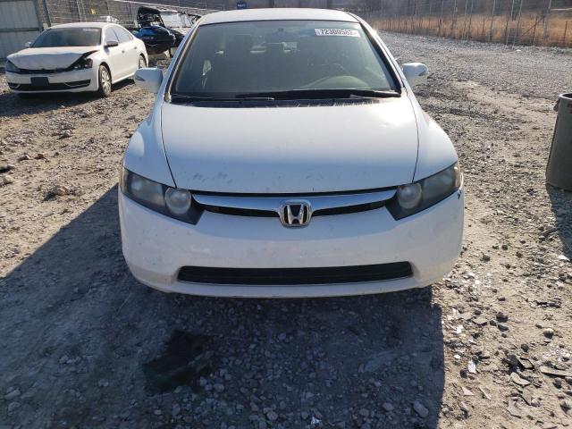 Photo 5 from auction – 2007 HONDA CIVIC HYBR with VIN JHMFA36227S020068