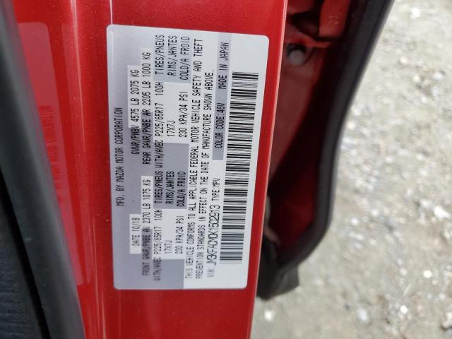 Photo 14 from auction – 2019 MAZDA CX-5 TOURI with VIN JM3KFACM0K1502913