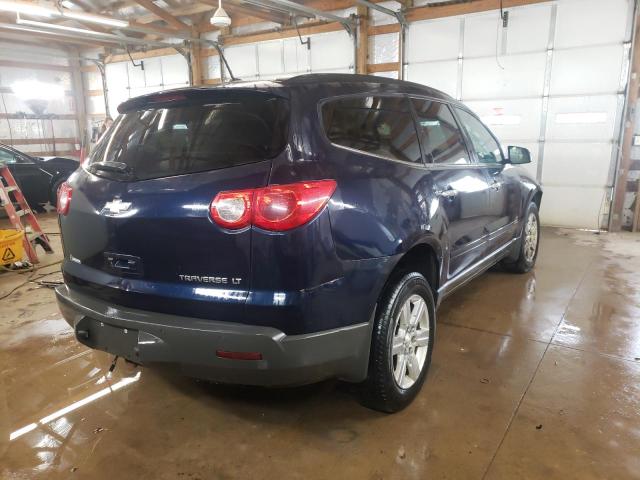 Photo 3 from auction – 2011 CHEVROLET TRAVERSE L with VIN 1GNKRJED0BJ329625