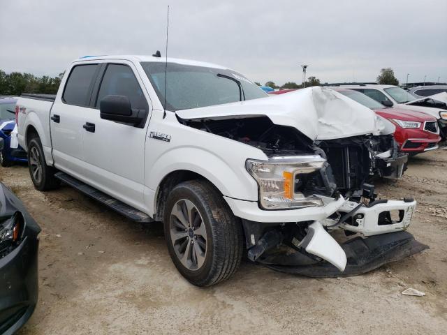Photo 4 from auction – 2020 FORD F150 SUPER with VIN 1FTEW1CP9LFC63785