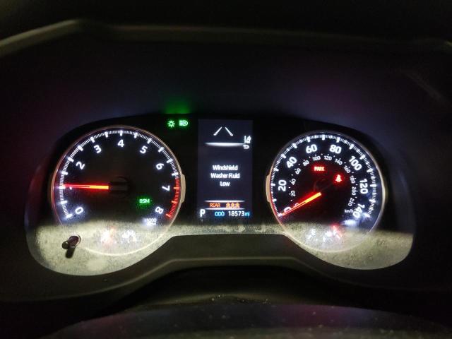 Photo 9 from auction – 2021 TOYOTA RAV4 LE with VIN 2T3G1RFV2MC254685
