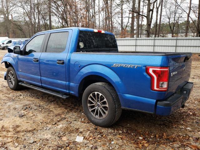 Photo 2 from auction – 2015 FORD F150 SUPER with VIN 1FTEW1CP9FFB54960