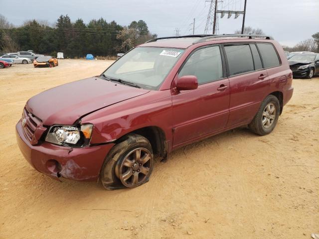 TOYOTA HIGHLANDER 2006 с VIN JTEDP21A660093689 - Фото с аукциона