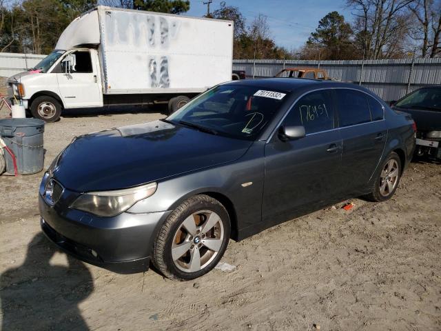 BMW 530 XI 2007 with VIN WBANF73577CU23328 - Photo from auction