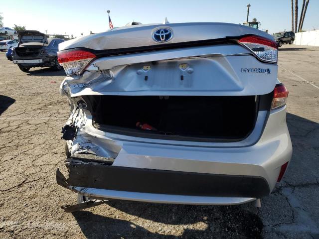 Photo 6 from auction – 2022 TOYOTA COROLLA LE with VIN JTDEAMDE3NJ043166