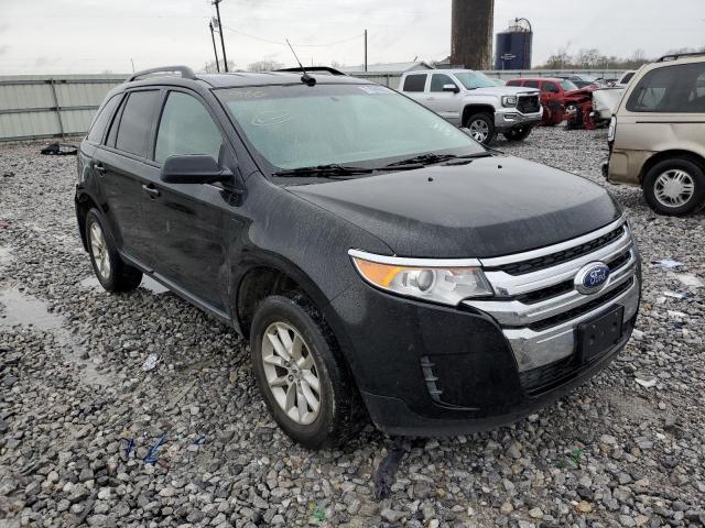 Photo 4 from auction – 2014 FORD EDGE SE with VIN 2FMDK3GC6EBB60091