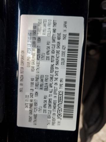 Photo 14 from auction – 2022 MAZDA CX-5 PREFE with VIN JM3KFBCM7N0555303