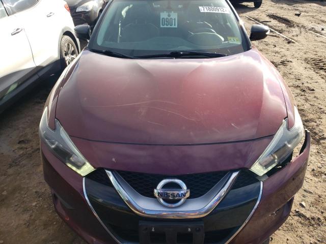 Photo 5 from auction – 2016 NISSAN MAXIMA 3.5 with VIN 1N4AA6AP2GC905628