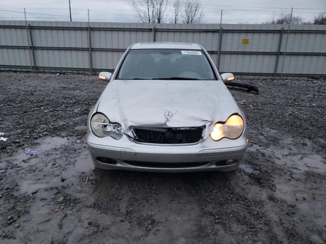 Photo 5 from auction – 2004 MERCEDES-BENZ C 320 with VIN WDBRF64J64F548792