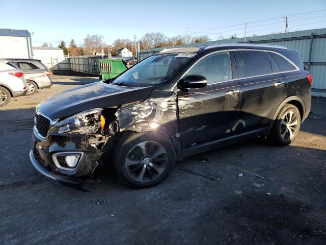 KIA SORENTO EX 2017 with VIN 5XYPHDA53HG317625 - Photo from auction