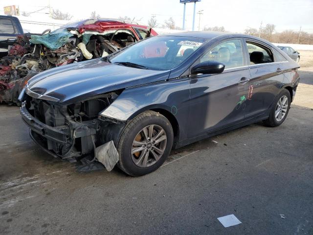 HYUNDAI SONATA GLS 2013 with VIN 5NPEB4AC3DH768080 - Photo from auction