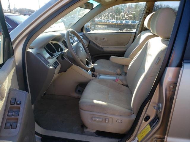 Photo 7 from auction – 2006 TOYOTA HIGHLANDER with VIN JTEEW21AX60018680