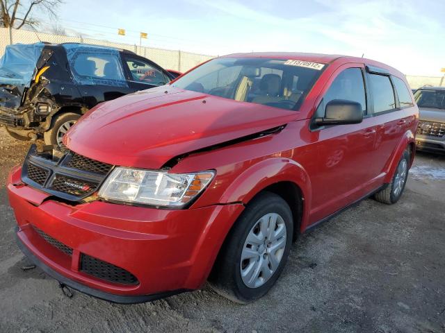 DODGE JOURNEY SE 2014 with VIN 3C4PDCAB9ET198592 - Photo from auction