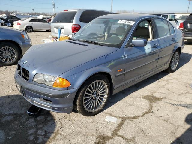 BMW 330 I 2001 with VIN WBAAV53471FJ67761 - Photo from auction