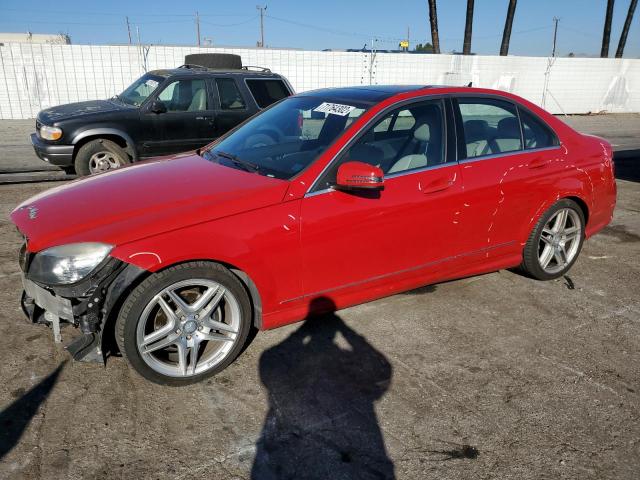 MERCEDES-BENZ C 300 2011 with VIN WDDGF5EB9BR164596 - Photo from auction
