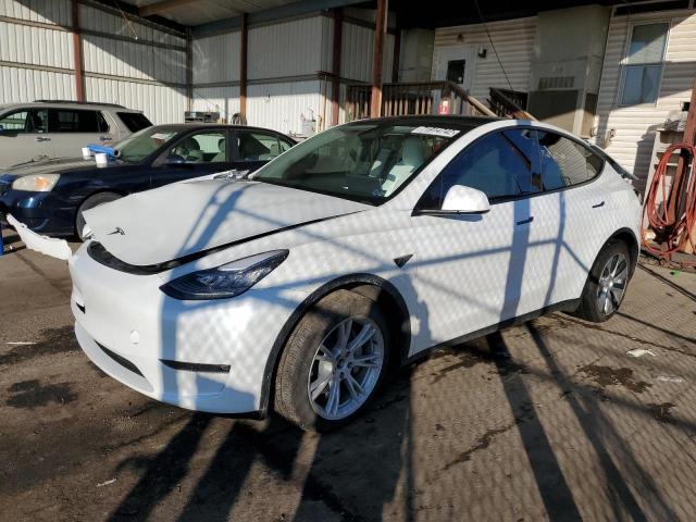 Foto 1 de la subasta – 2021 TESLA MODEL Y con VIN 5YJYGDEE3MF195433