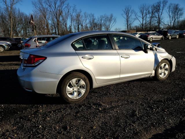 Photo 3 from auction – 2015 HONDA CIVIC LX with VIN 19XFB2F52FE232702