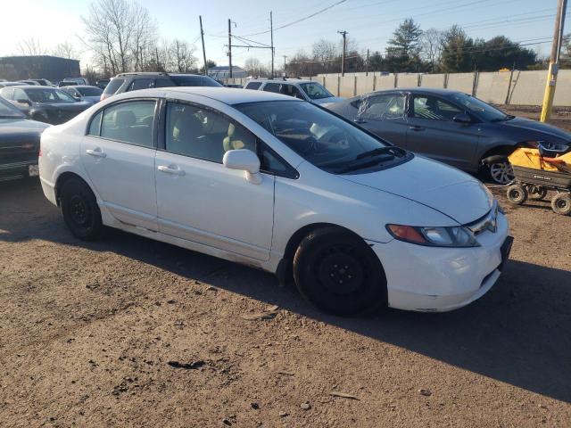 Photo 4 from auction – 2007 HONDA CIVIC LX with VIN 2HGFA16587H307374