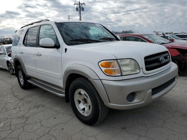 Photo 4 from auction – 2002 TOYOTA SEQUOIA with VIN 5TDZT34A52S057541
