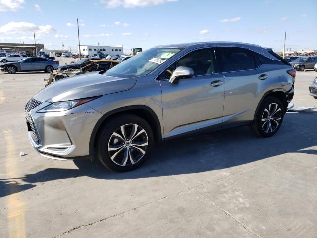 LEXUS RX 350 2021 with VIN 2T2HZMAA8MC218542 - Photo from auction