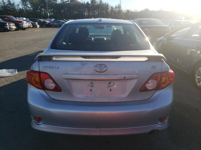 Photo 6 from auction – 2010 TOYOTA COROLLA BA with VIN 2T1BU4EE5AC493576