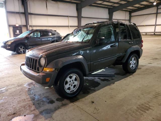 Photo 1 from auction – 2005 JEEP LIBERTY SP with VIN 1J4GL48K35W714562
