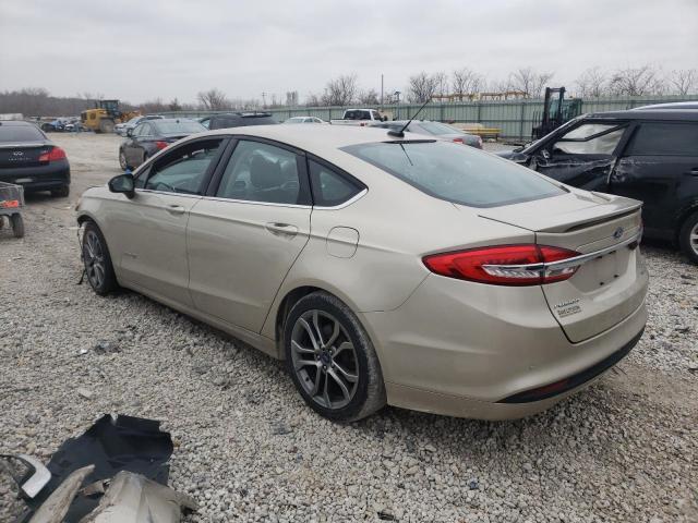 Photo 2 from auction – 2017 FORD FUSION SE with VIN 3FA6P0LU2HR165148