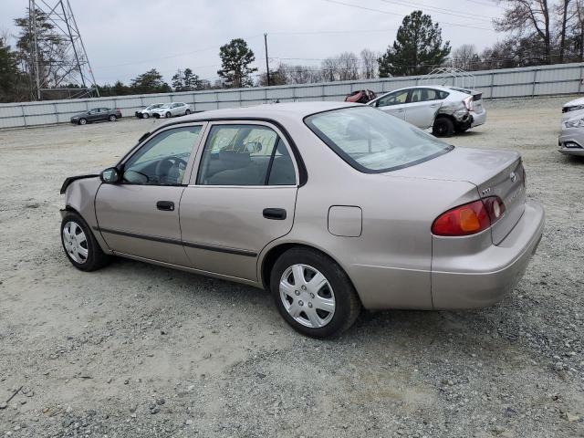 Photo 2 from auction – 2001 TOYOTA COROLLA CE with VIN 2T1BR12E51C389500