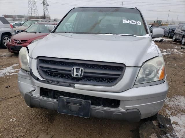 Photo 5 from auction – 2004 HONDA PILOT EXL with VIN 2HKYF18594H516244