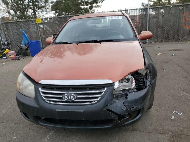 Photo 5 from auction – 2007 KIA SPECTRA EX with VIN KNAFE122375005817
