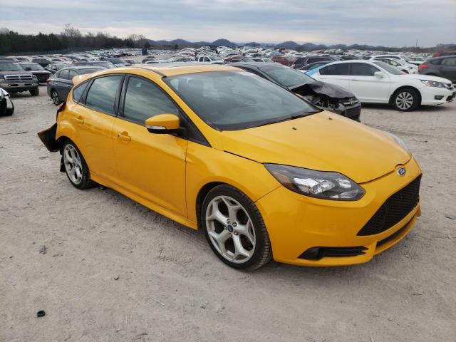 Foto 4 de la subasta – 2013 FORD FOCUS ST con VIN 1FADP3L90DL283633