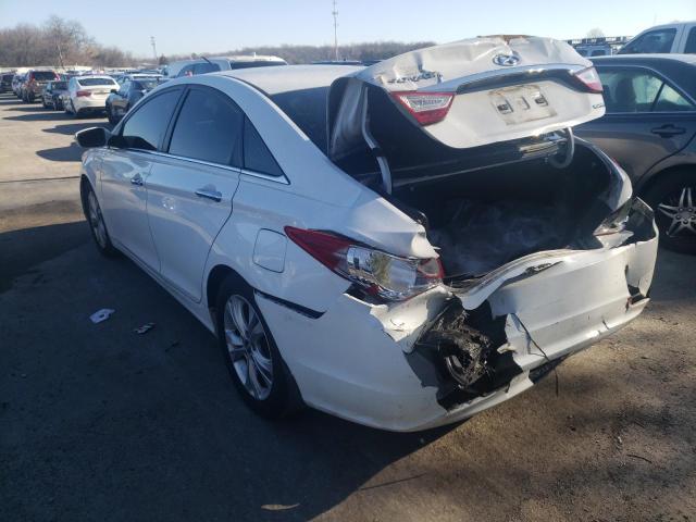 Photo 2 from auction – 2013 HYUNDAI SONATA SE with VIN 5NPEC4AC2DH630723