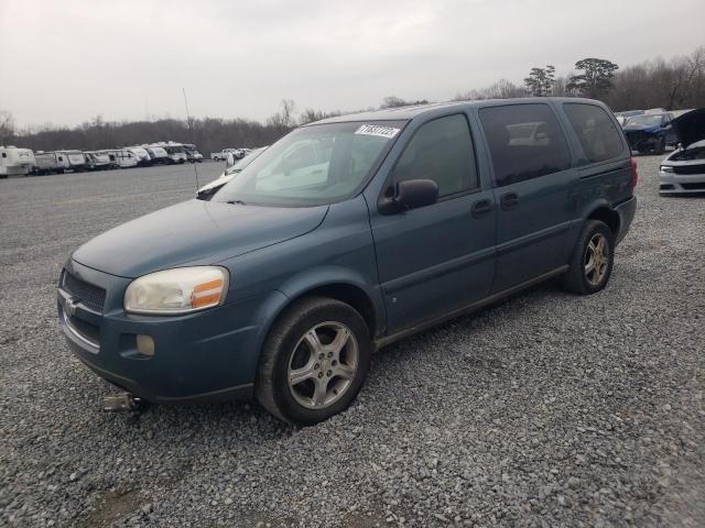 CHEVROLET UPLANDER L 2007 with VIN 1GNDV23107D151689 - Photo from auction