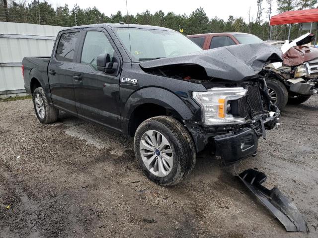 Photo 4 from auction – 2018 FORD F150 SUPER with VIN 1FTEW1EP5JFA56790