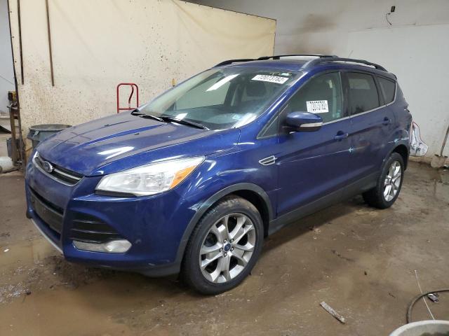 FORD ESCAPE SEL 2013 with VIN 1FMCU9H93DUD49673 - Photo from auction