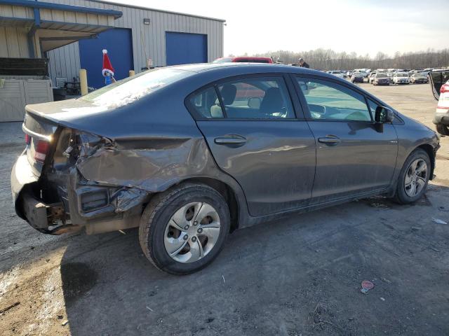 Photo 3 from auction – 2013 HONDA CIVIC LX with VIN 19XFB2F50DE023052
