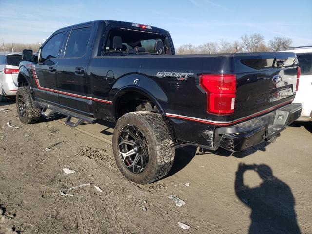 Photo 2 from auction – 2019 FORD F150 SUPER with VIN 1FTFW1E55KFA45406