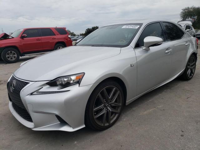 LEXUS IS 250 2015 with VIN JTHCF1D28F5022710 - Photo from auction