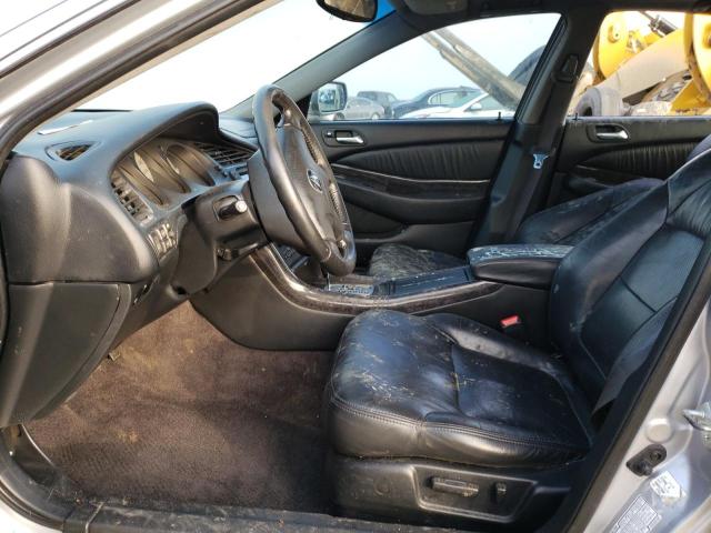 Photo 7 from auction – 2002 ACURA 3.2TL TYPE with VIN 19UUA56982A018407
