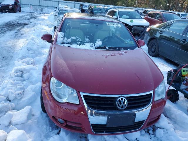 Photo 5 from auction – 2007 VOLKSWAGEN EOS BASE with VIN WVWAA71F37V043502