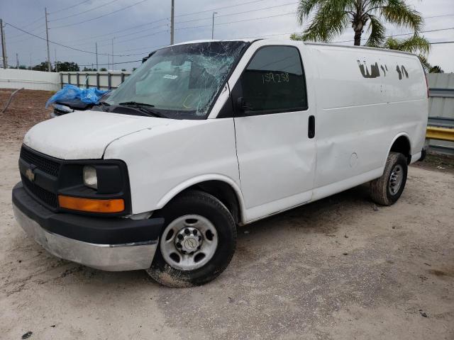 CHEVROLET EXPRESS G2 2010 with VIN 1GCZGFBA9A1177895 - Photo from auction