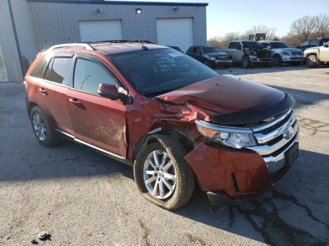 Photo 4 from auction – 2014 FORD EDGE SEL with VIN 2FMDK3JC3EBA16362