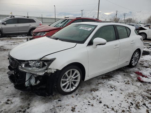 LEXUS CT 200 2013 with VIN JTHKD5BH8D2132526 - Photo from auction