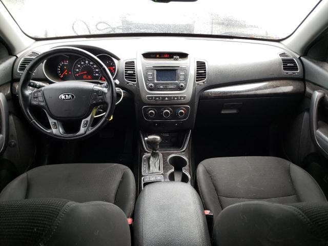 Photo 8 from auction – 2014 KIA SORENTO LX with VIN 5XYKTDA73EG444199