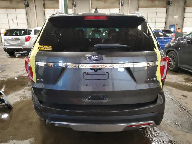 Photo 6 from auction – 2016 FORD EXPLORER X with VIN 1FM5K8D82GGD08542